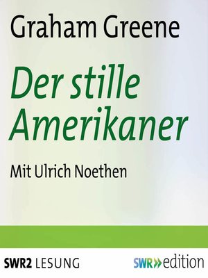 cover image of Der stille Amerikaner